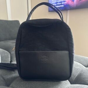 Herschel small back pack with matching wallet